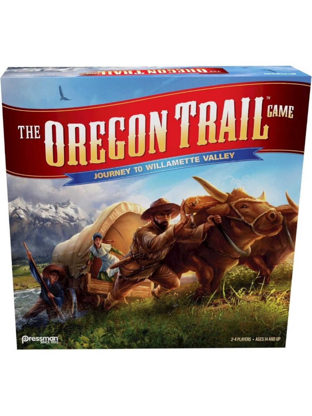 Adventure Board Game: Oregon Trail Journey to Willamette Valley - Fun Family